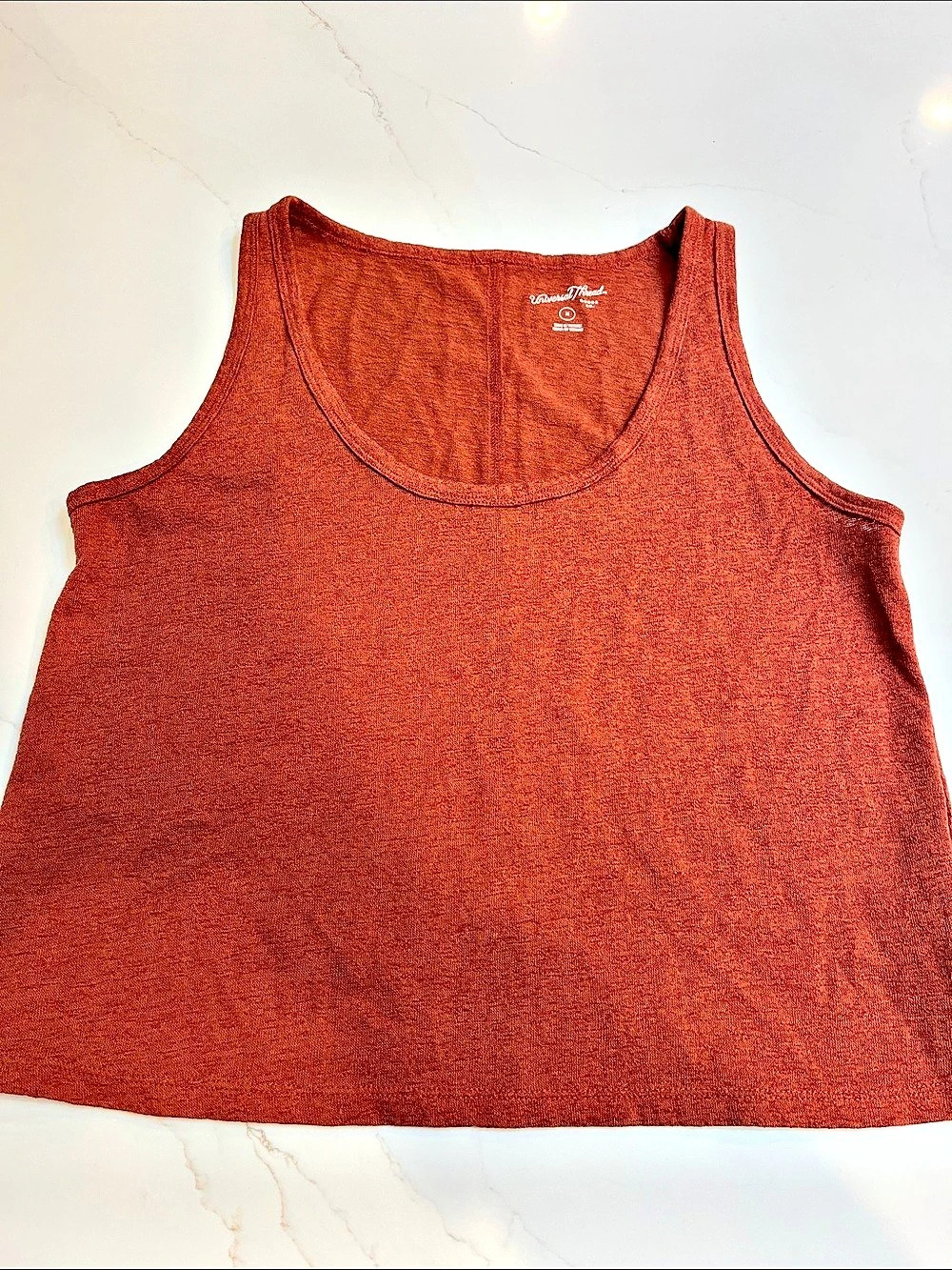 Universal Thread Women's Cotton Blend Tank Top Size Medium
